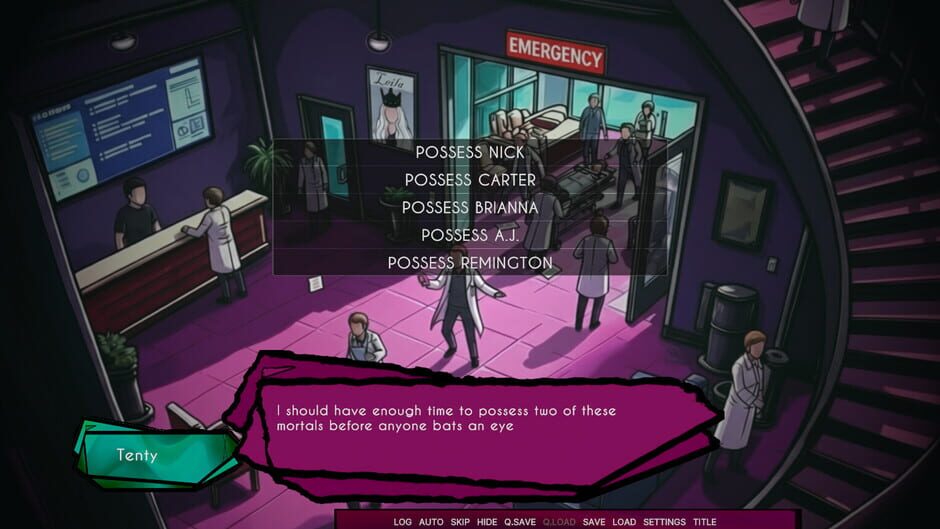 สกรีนช็อตจาก Prescription: Madness (รูปที่ 10)