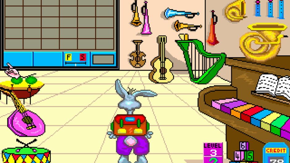 The Travels of Joe Rabbit in the Big City screenshot 3