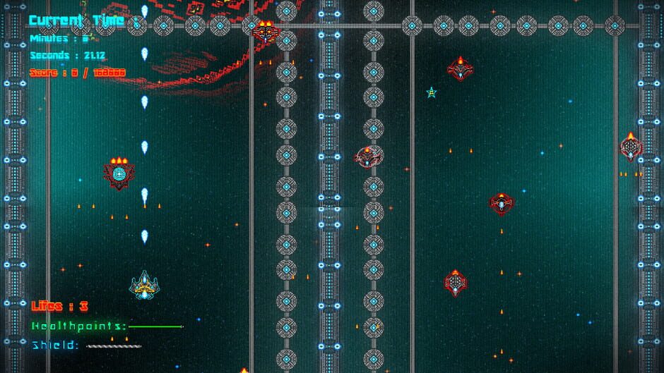 星舰战争 screenshot 2