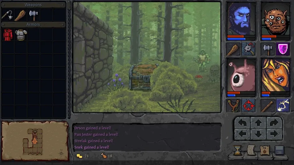 Кадър от Underkeep