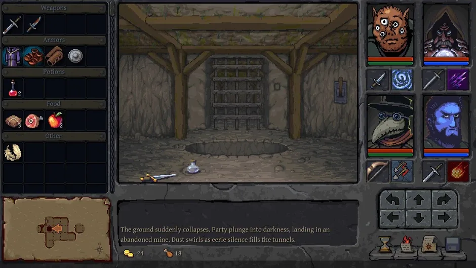 Кадър от Underkeep
