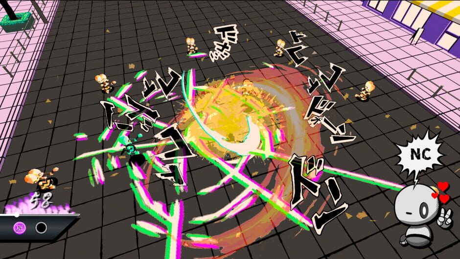 Syncblade screenshot 4
