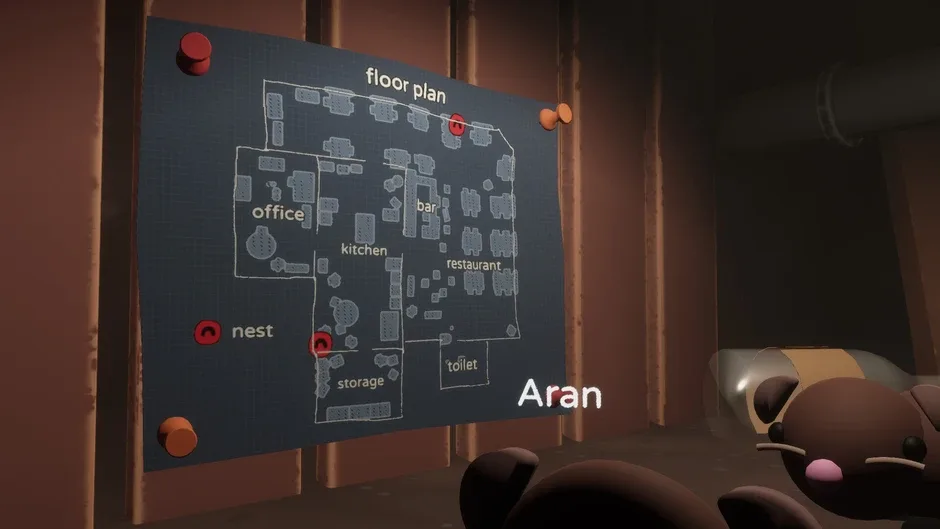 Screenshot de Rat Game