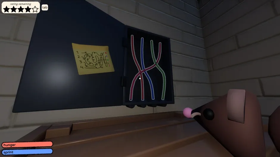 Screenshot de Rat Game