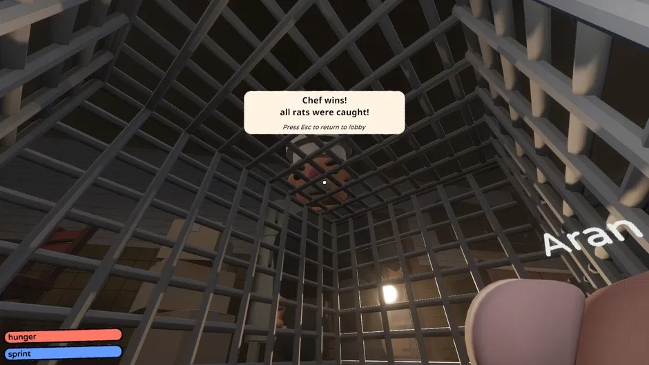 Screenshot de Rat Game