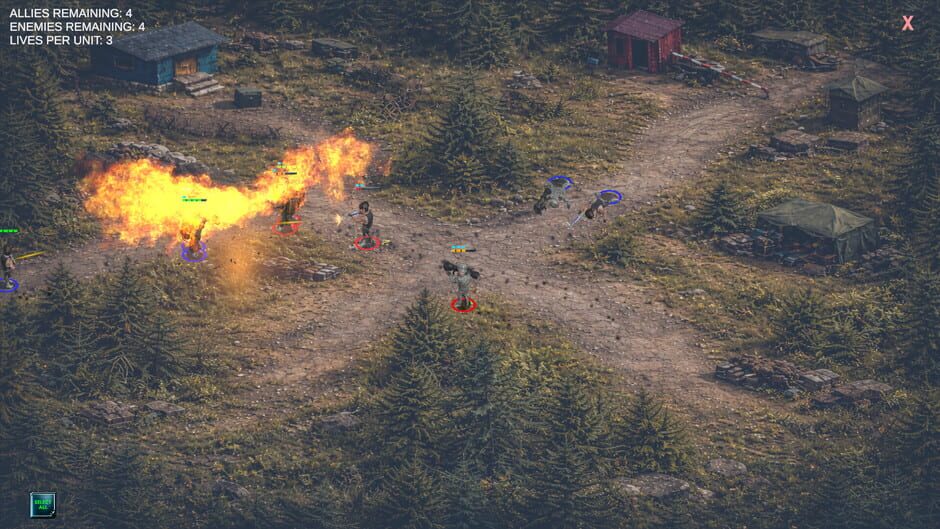 Rival Commanders screenshot