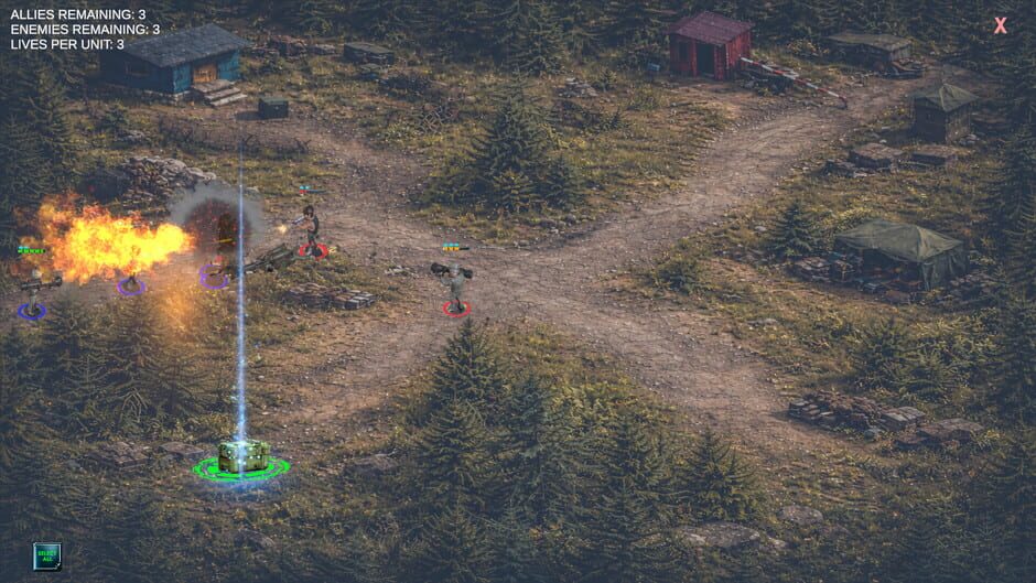 Rival Commanders screenshot