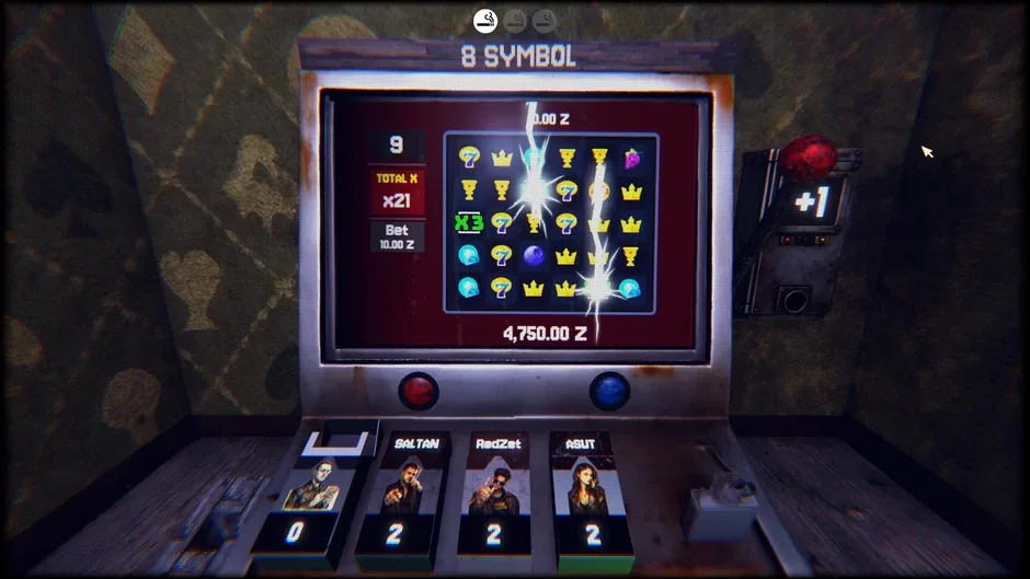 Кадър от Gamble: Hard Exit