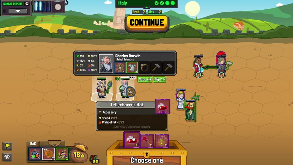 Gear Up Einstein! screenshot