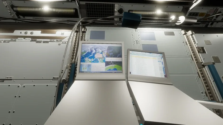 Кадър от Beyond The Cupola: ISS Simulator