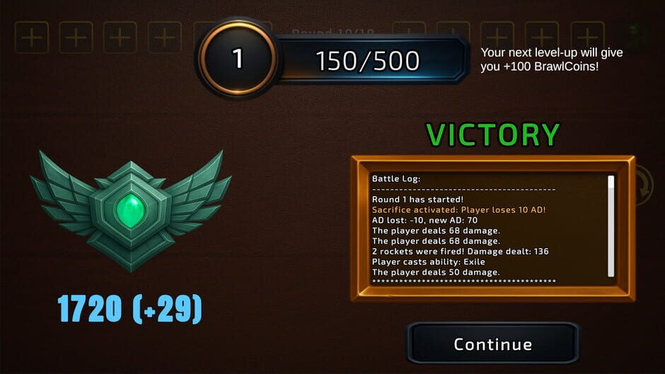 Screenshots Choiceline Brawl