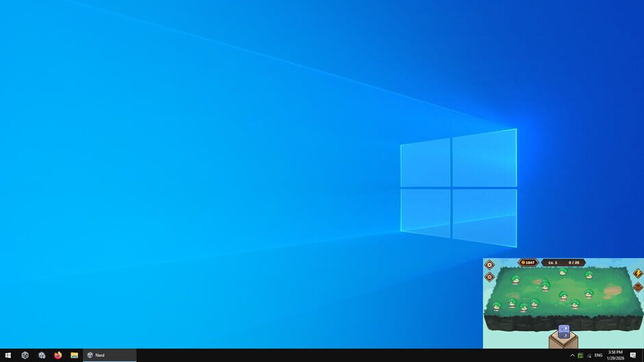 Screenshots Desktop Nard