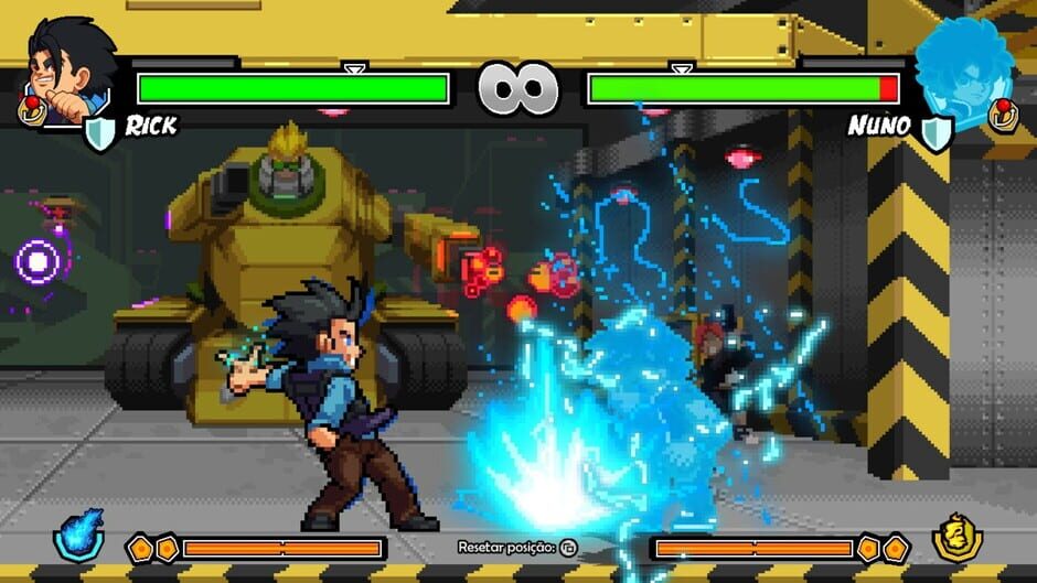 Pocket Bravery: Rick Screenshot