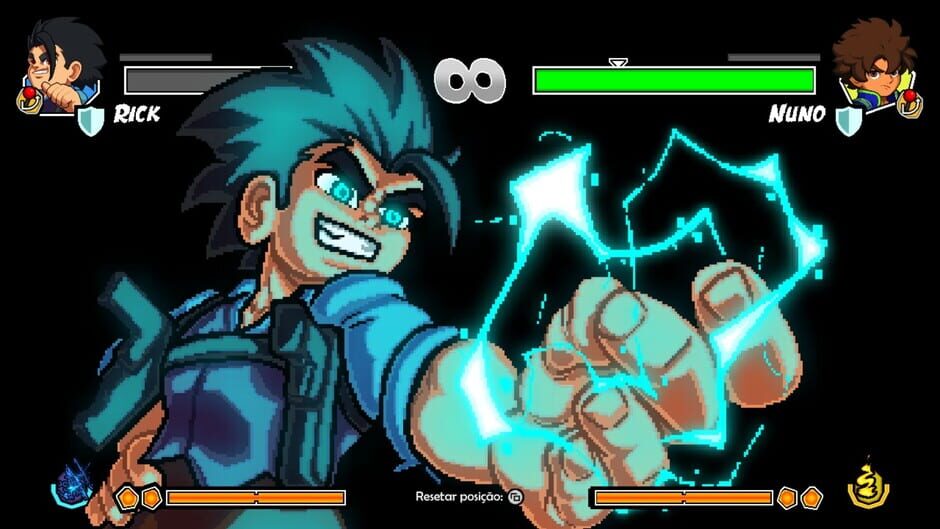 Pocket Bravery: Rick Screenshot