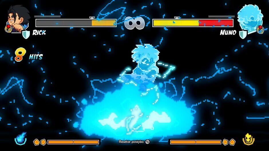 Pocket Bravery: Rick Screenshot