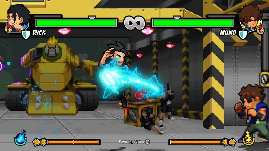 Pocket Bravery: Rick Screenshot