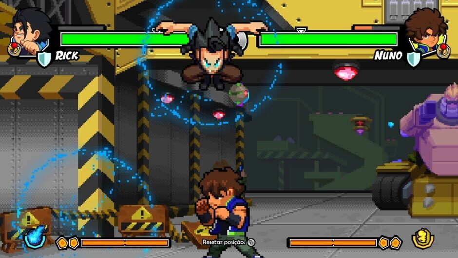 Pocket Bravery: Rick Screenshot