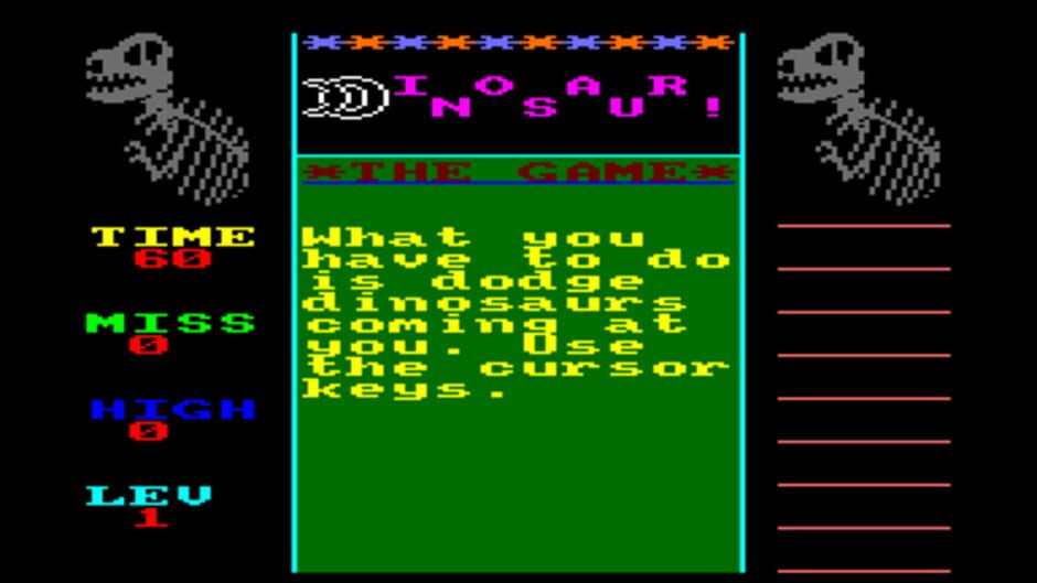 Dinosaur! screenshot