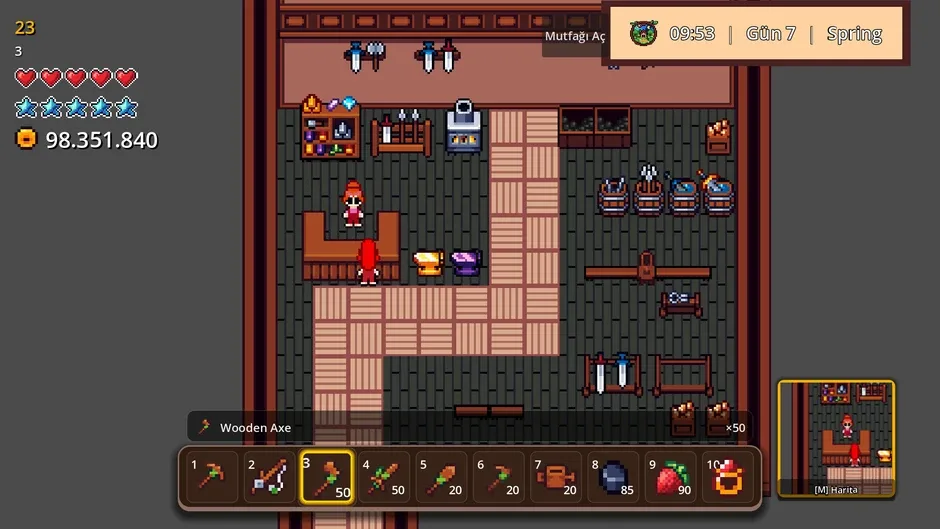 Кадър от Caravan Village: Farming Life