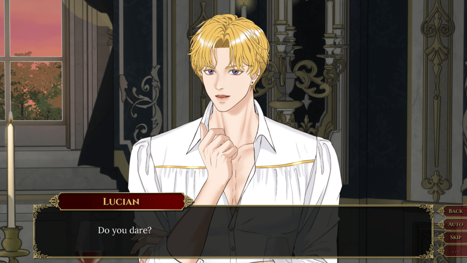 Fate's Masquerade: Otome Visual Novel Screenshot