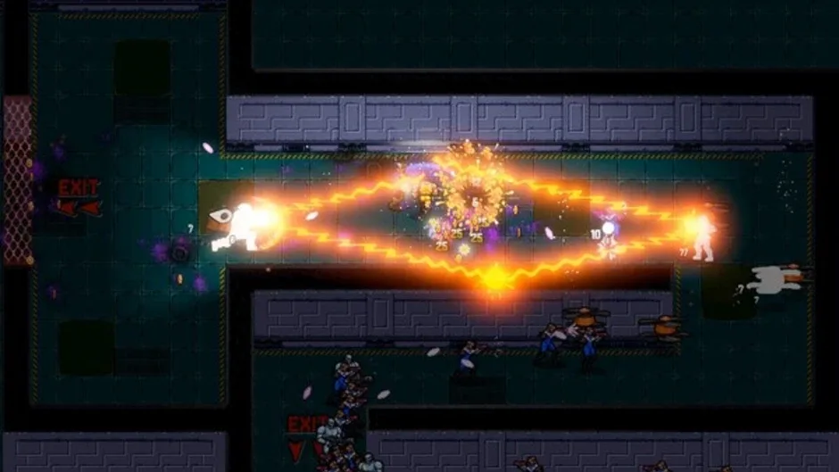 Кадър от Gunclone Arena