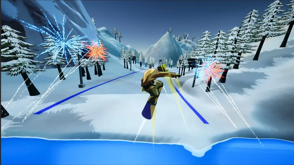 Кадър от Slopeside Kings