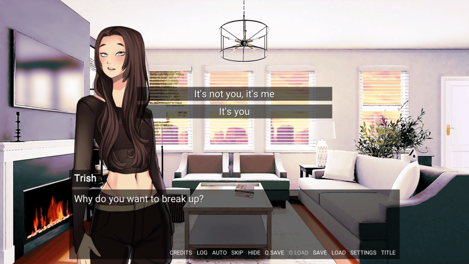 Breaking Up Is Hard To Do Screenshot