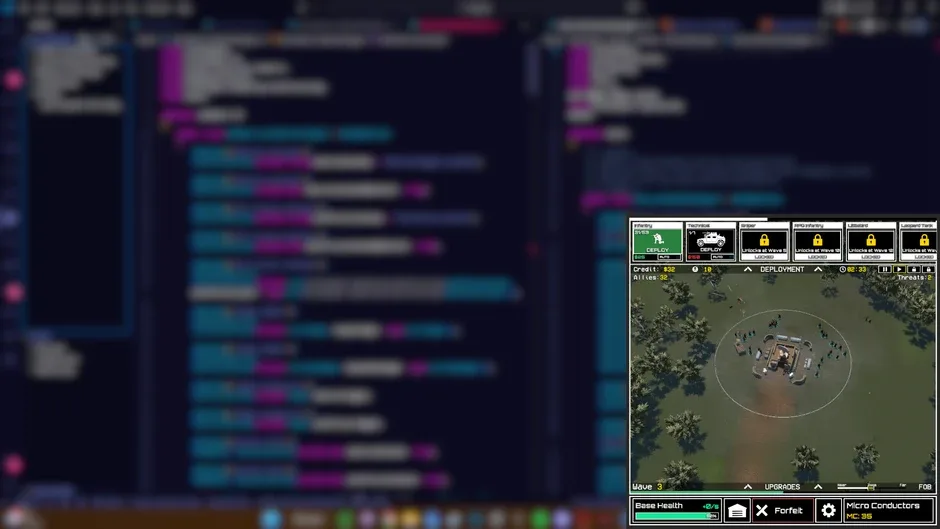 Screenshot de Wartide