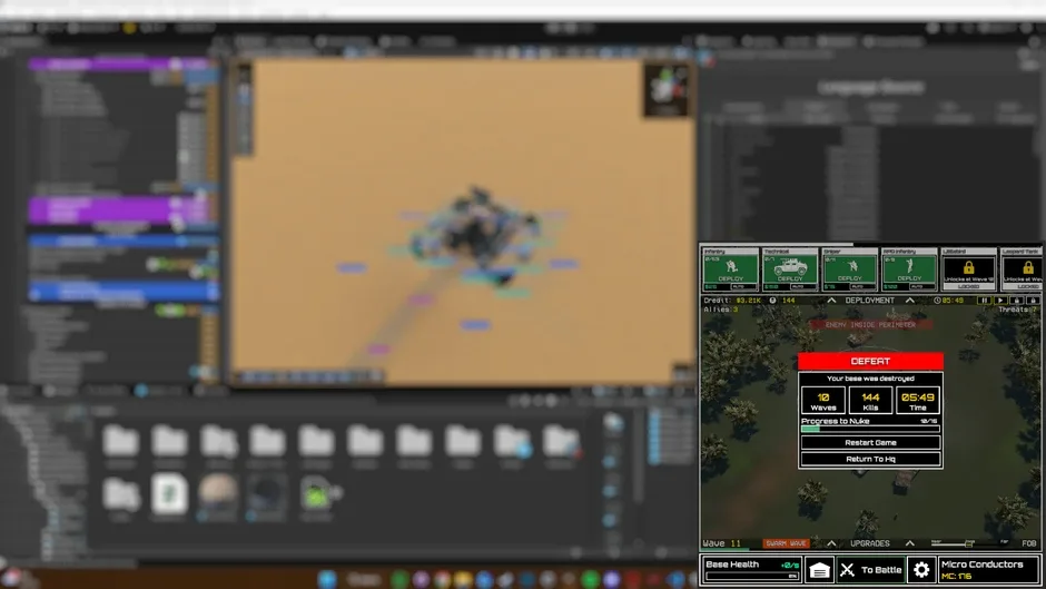 Screenshot de Wartide