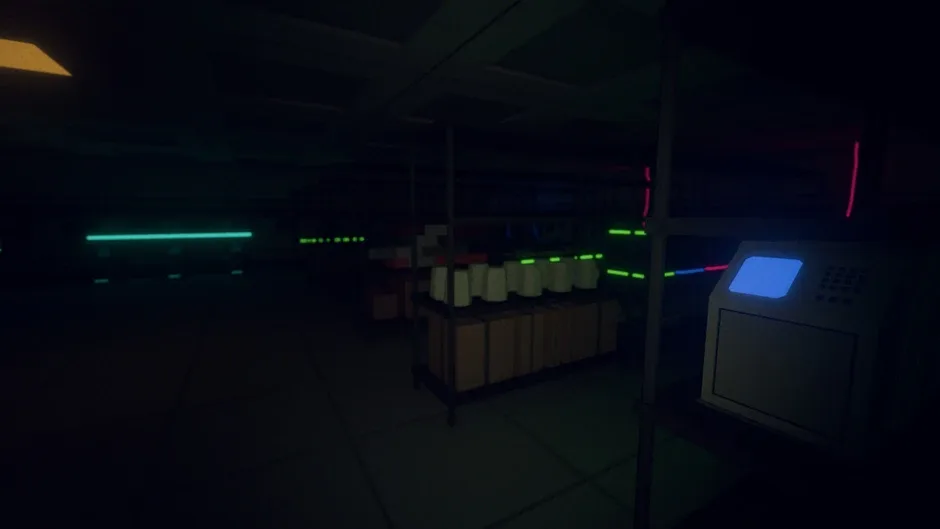 Кадър от The Anomaly Unit