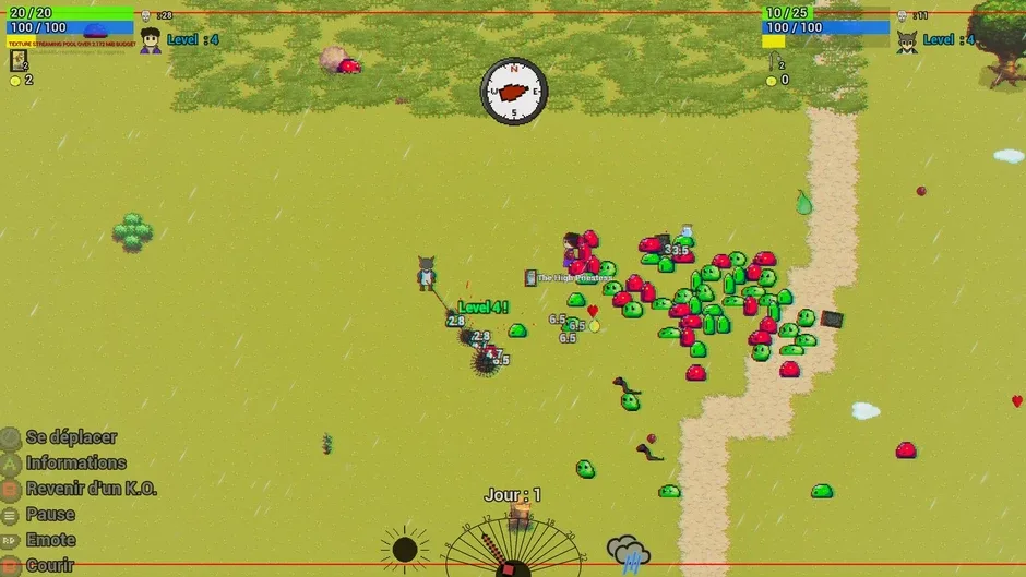 Кадър от Kingdom Heroes