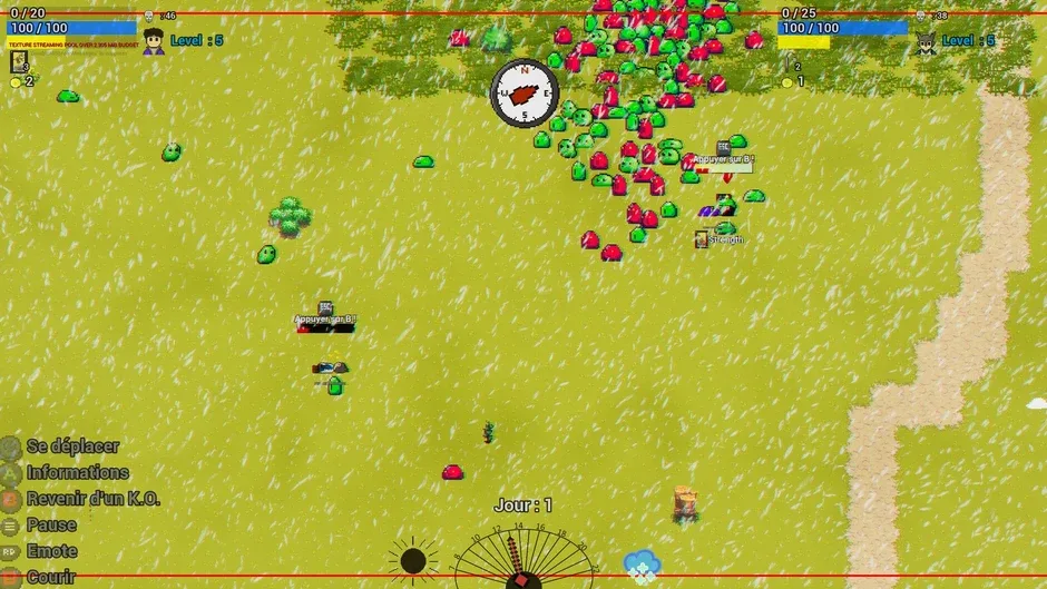 Кадър от Kingdom Heroes