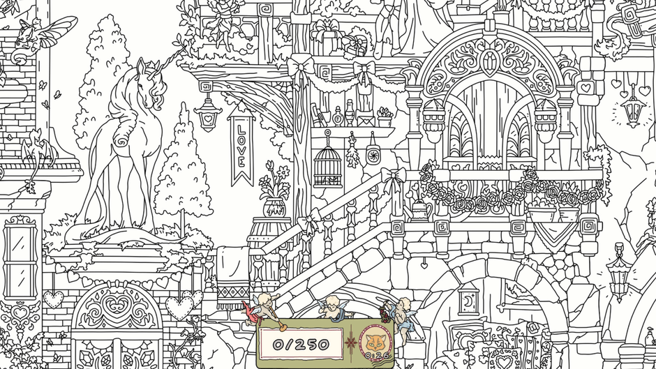 Find Kittens 10: Valentines Day Screenshot