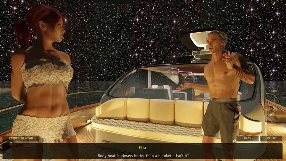 Sex Novel: Swingers Yacht