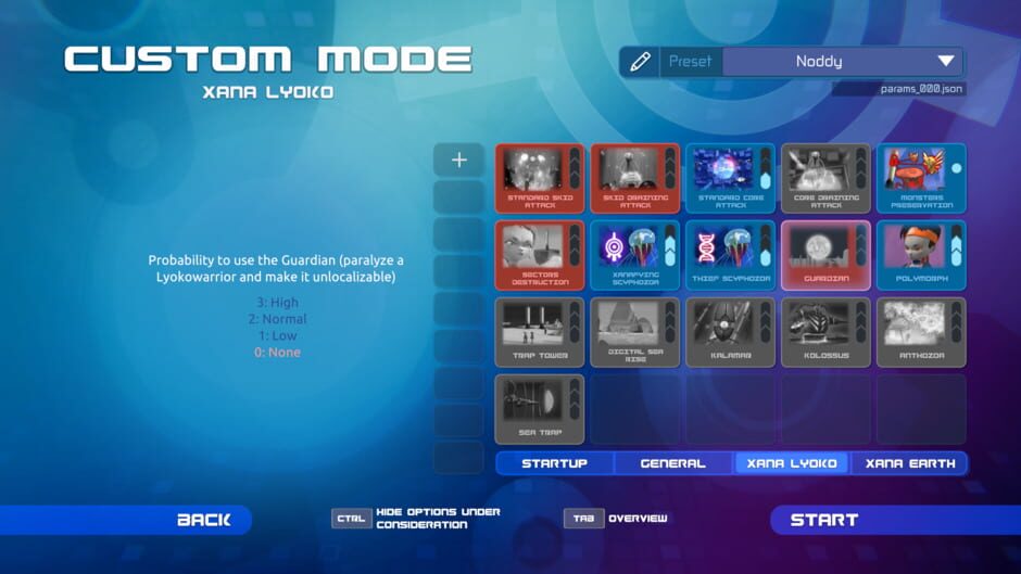 Screenshot IFSCL: A Code Lyoko Fangame