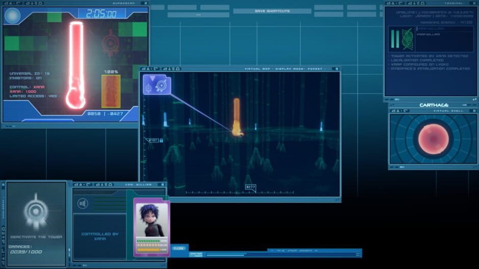 Screenshot IFSCL: A Code Lyoko Fangame