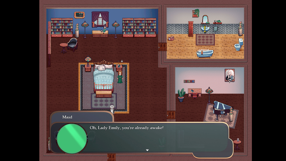 Gear of Glass: Marionette of Time Screenshot