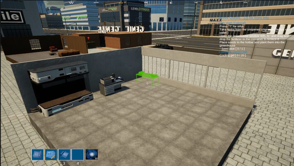 Screenshots Smart Lab