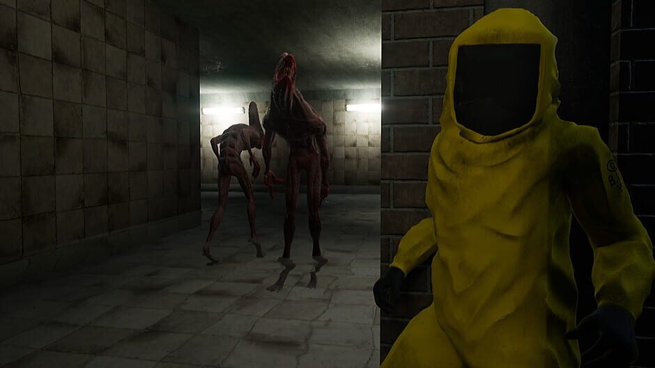 Screenshots Backrooms Lost Unit