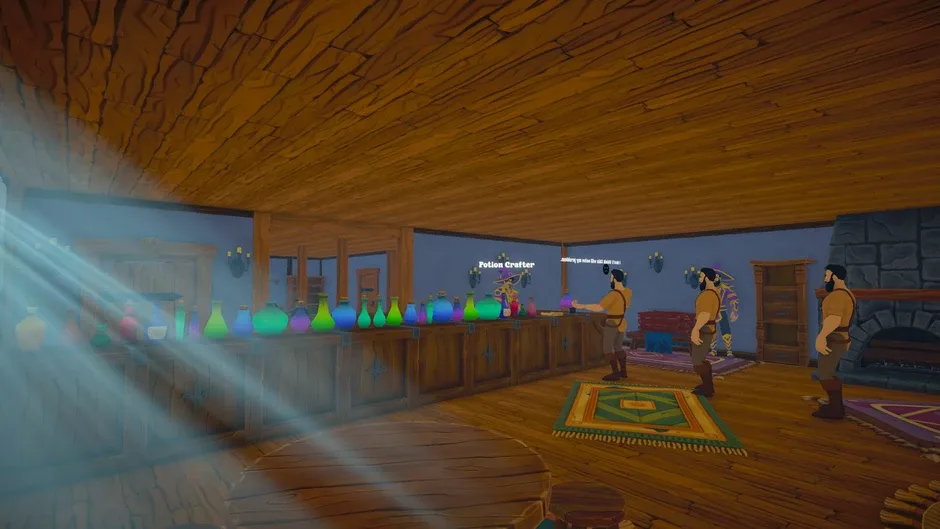 Кадър от Potion Craft Together