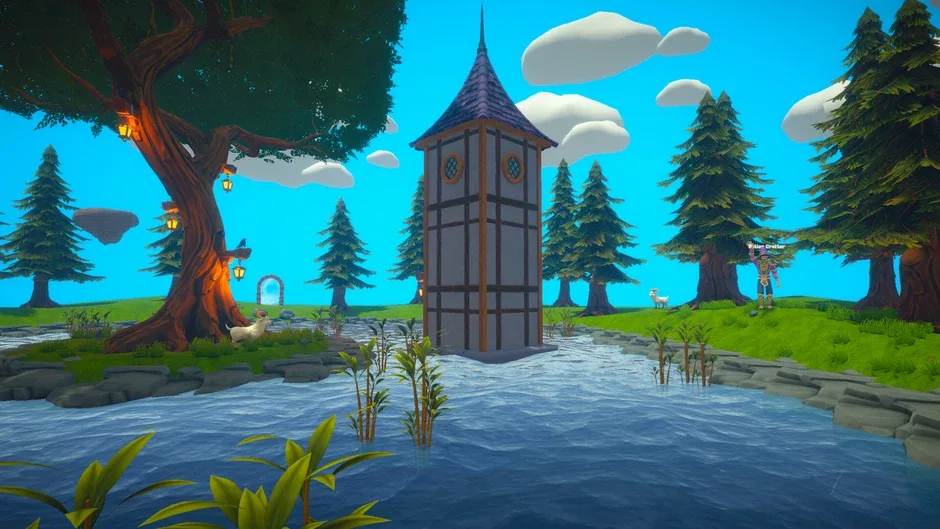 Кадър от Potion Craft Together