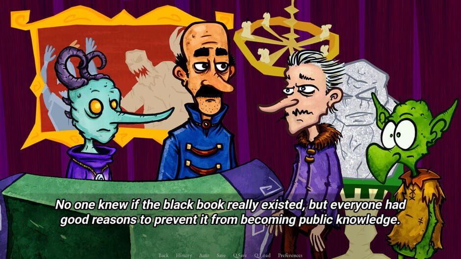 Screenshots The Last Wizard: A Goblin Detective Mystery