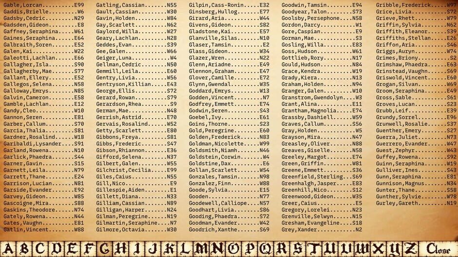 Screenshots The Last Wizard: A Goblin Detective Mystery