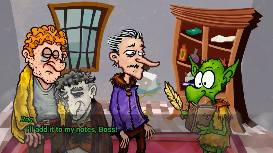 Кадър от The Last Wizard: A Goblin Detective Mystery