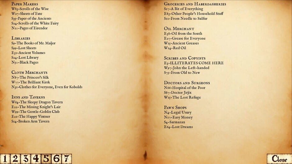 Screenshots The Last Wizard: A Goblin Detective Mystery