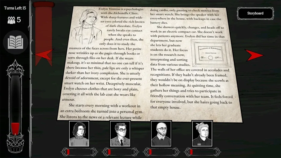 Capture d'écran de l'article