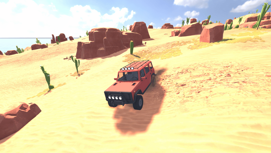 Offroad Arcade Screenshot