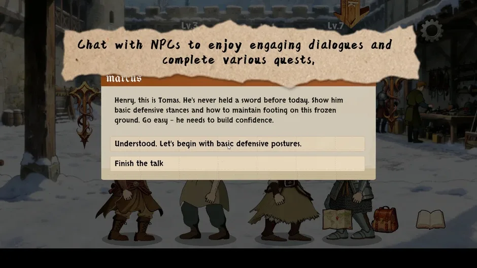 Кадър от Tales of Medieval Duelists