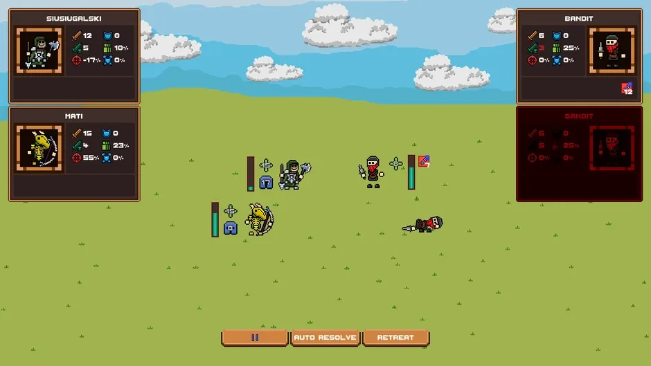 Кадър от Pawns Survival