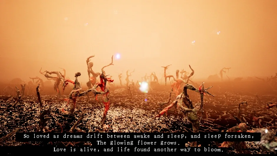 She Danced in the Wind Like a Holographic Dream Before the World Died